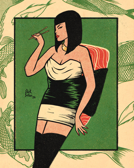 Sushi - Print