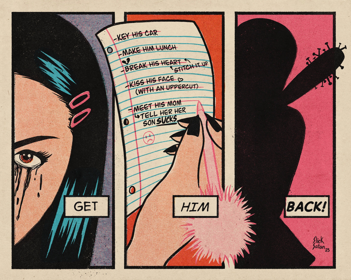 get him back! - Print