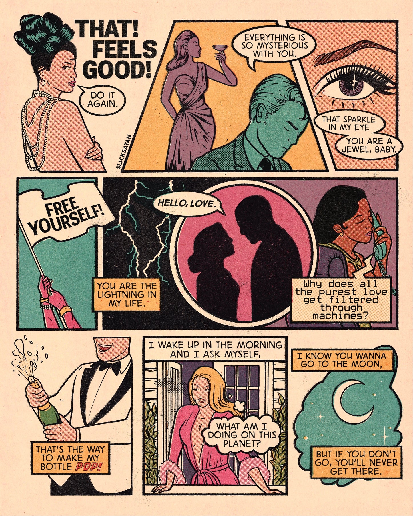 That! Feels Good! - Print