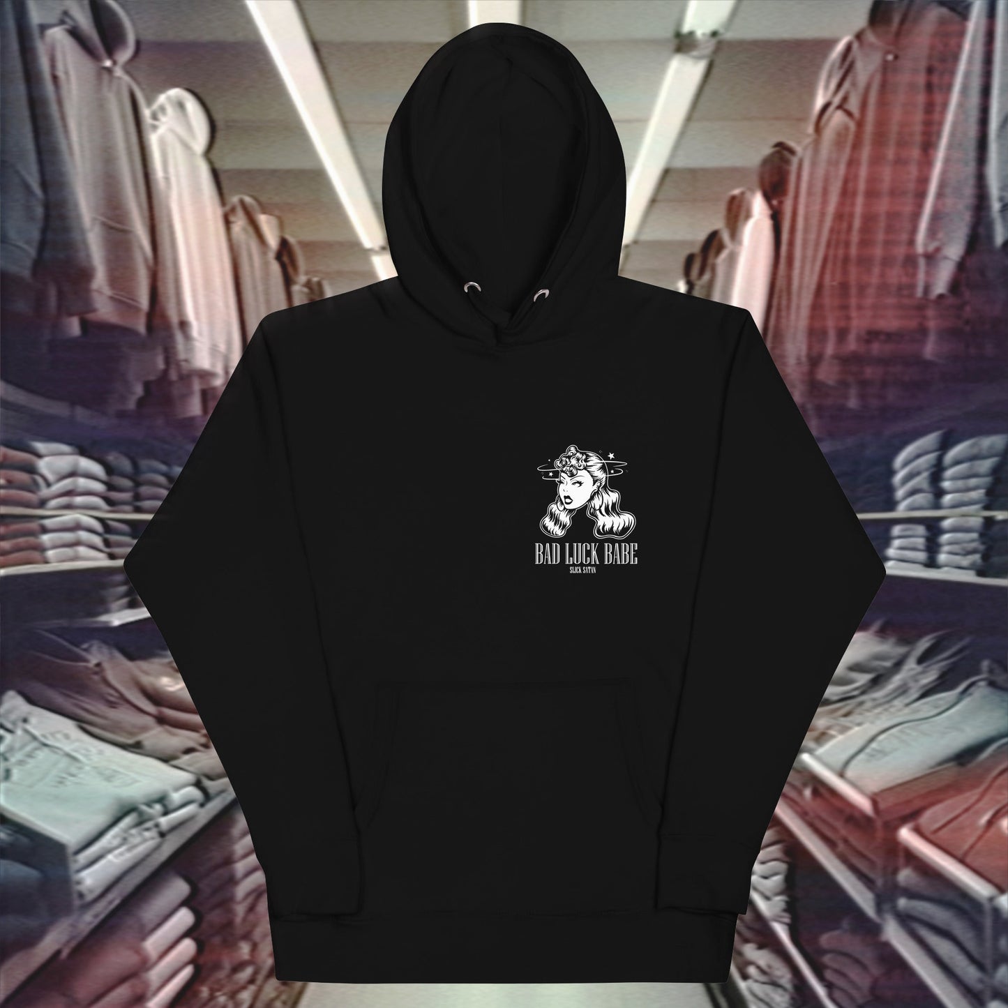 Bad Luck Babe - Hoodie