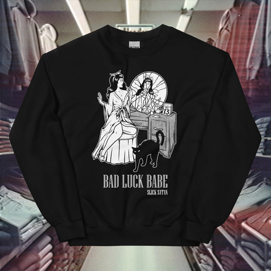 Bad Luck Babe - Sweatshirt