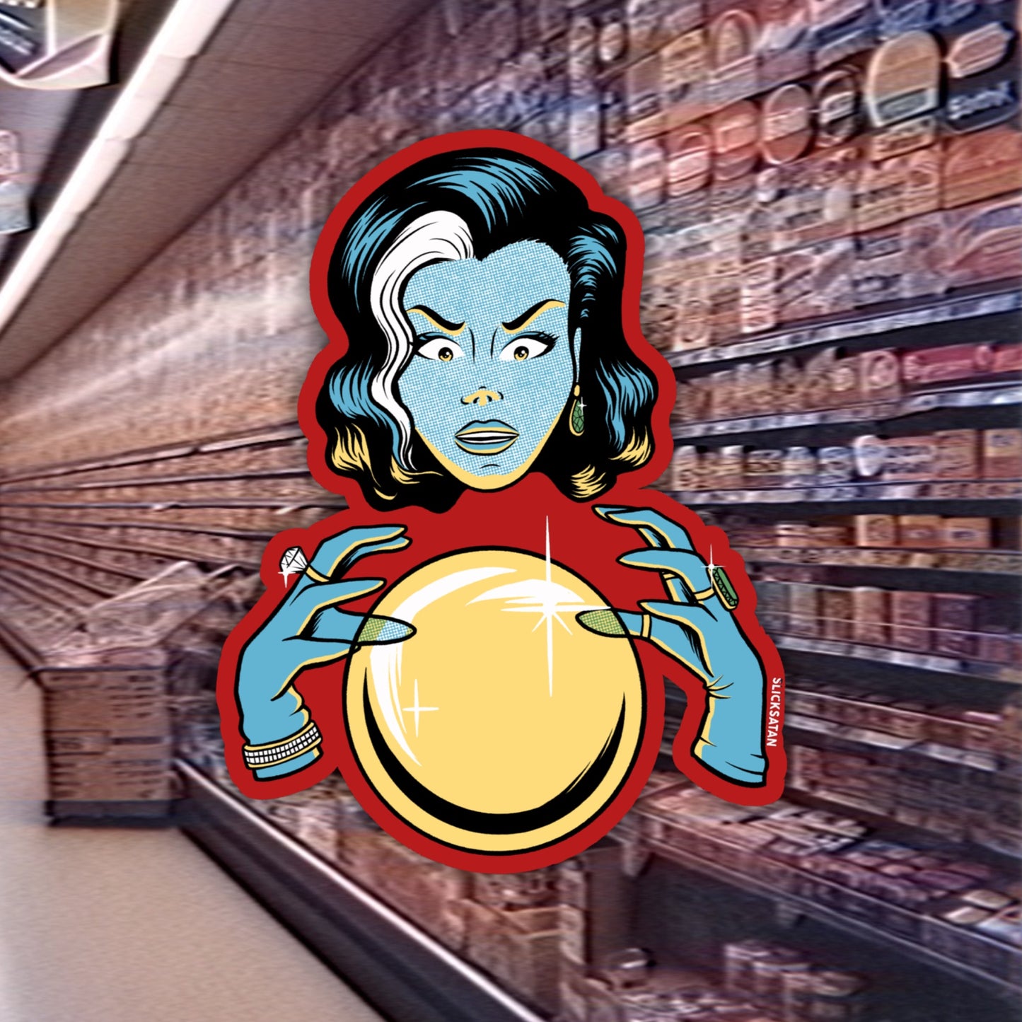Crystal Ball - Sticker