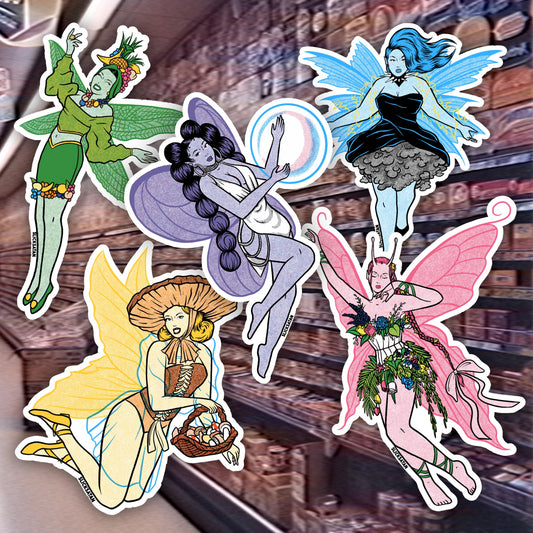 Fairies - Sticker Pack