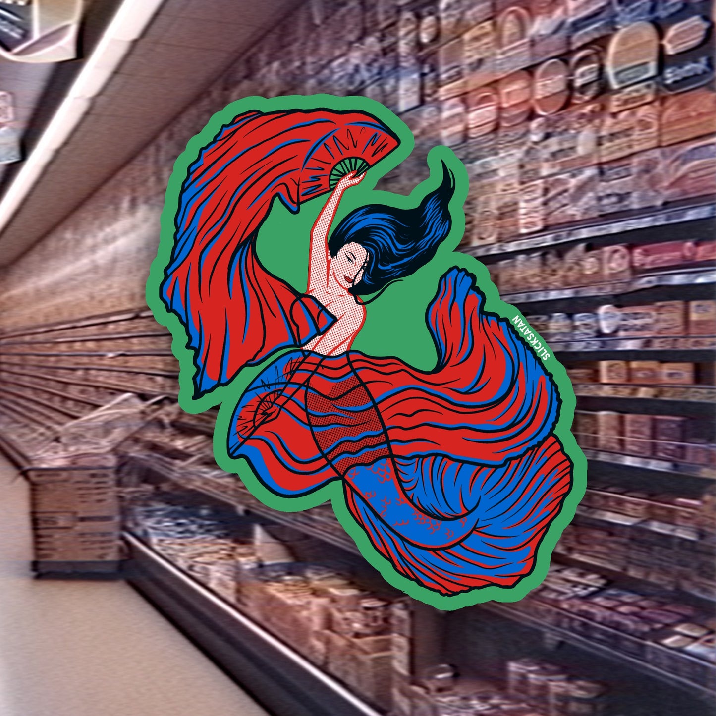 Betta Fish - Sticker