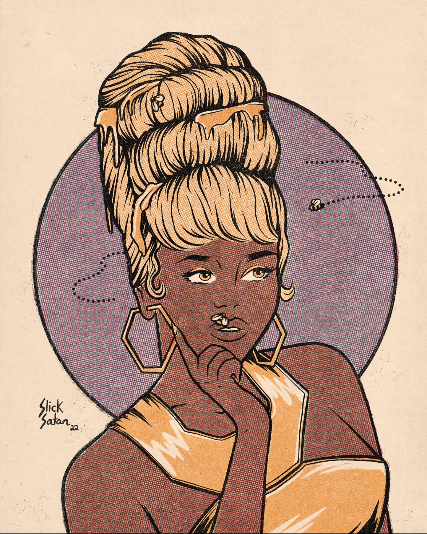 Beehive - Print