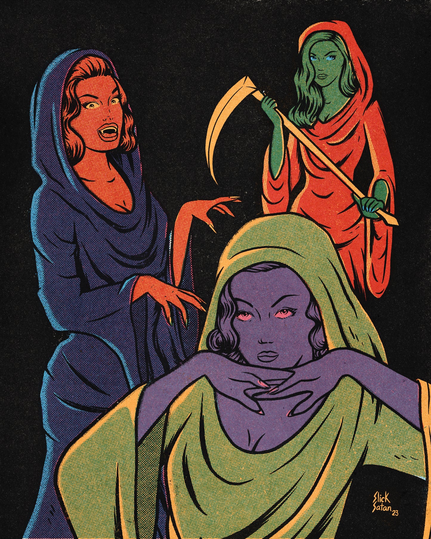 Ravishing Reapers - Print