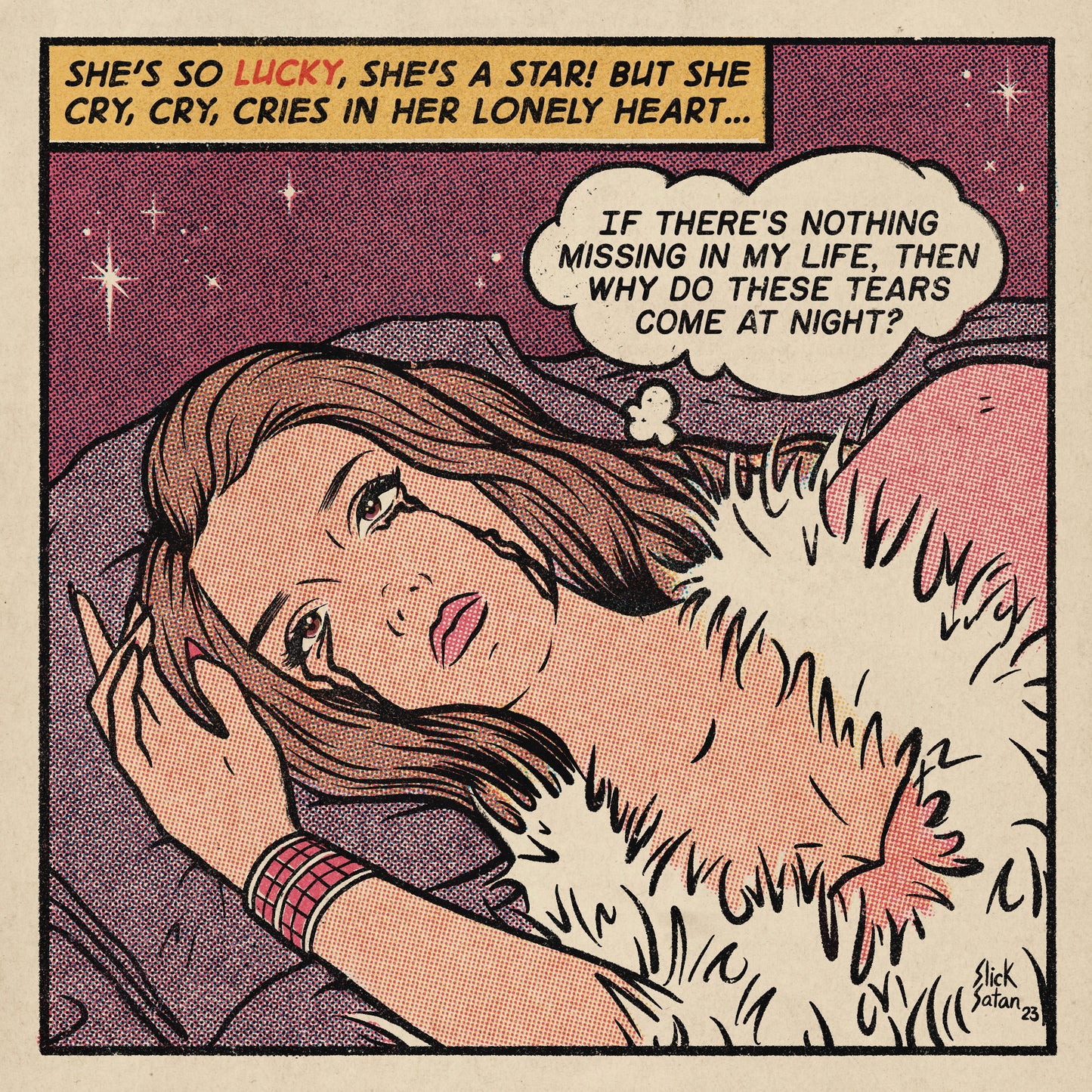 So Lucky - Print