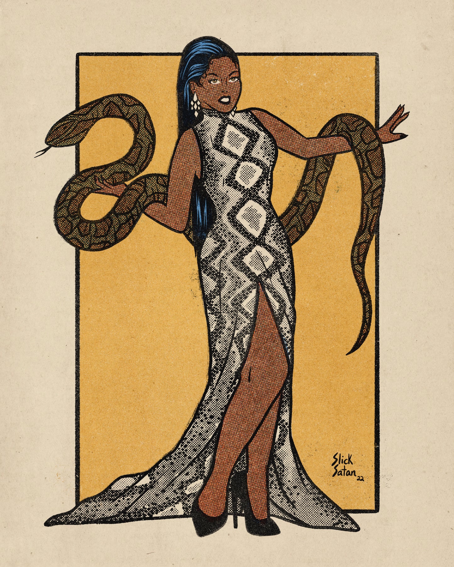 Snake - Print