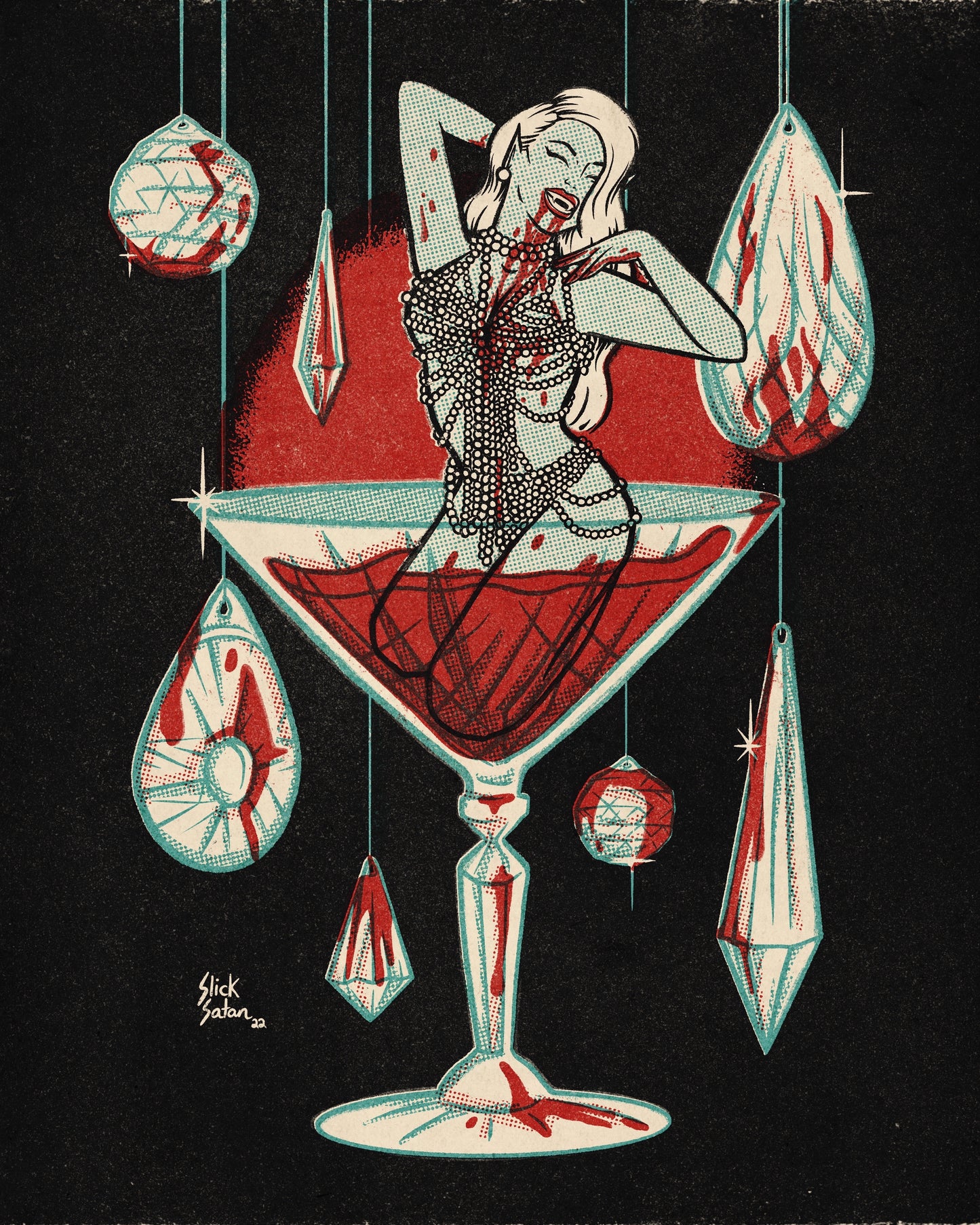 Blood Bath - Print