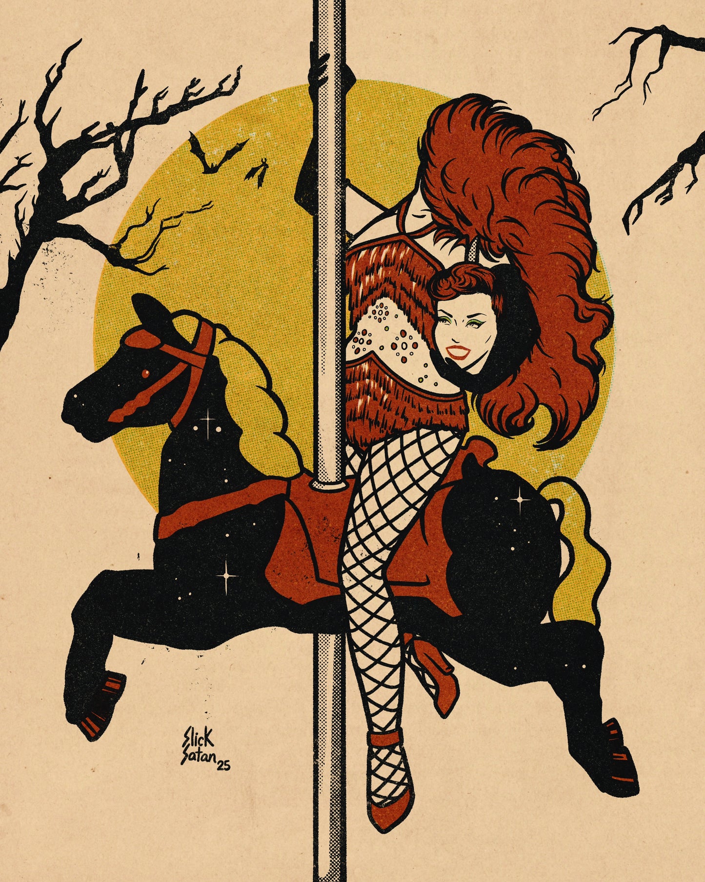 Sleepy Hollow Circus - Print