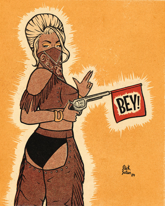 Bey! - Print