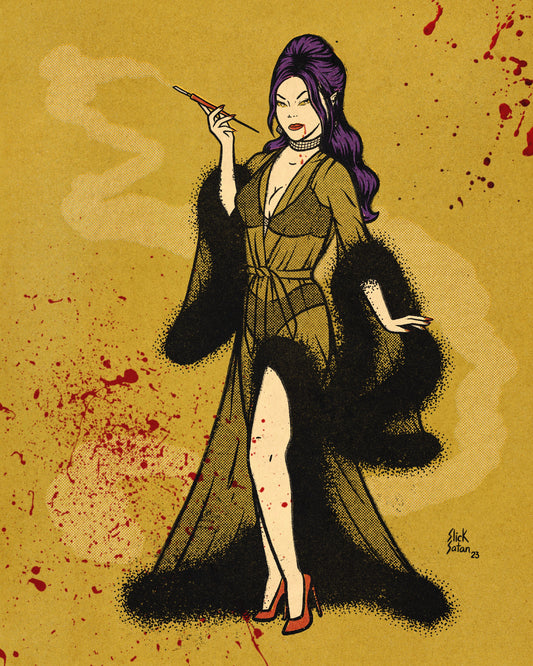 Glampire - Print