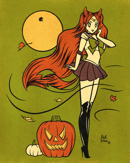 Sailor Samhain - Print
