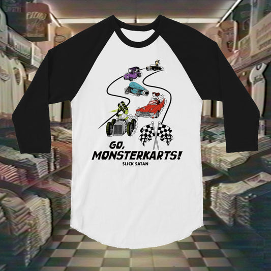 Monsterkarts - Raglan