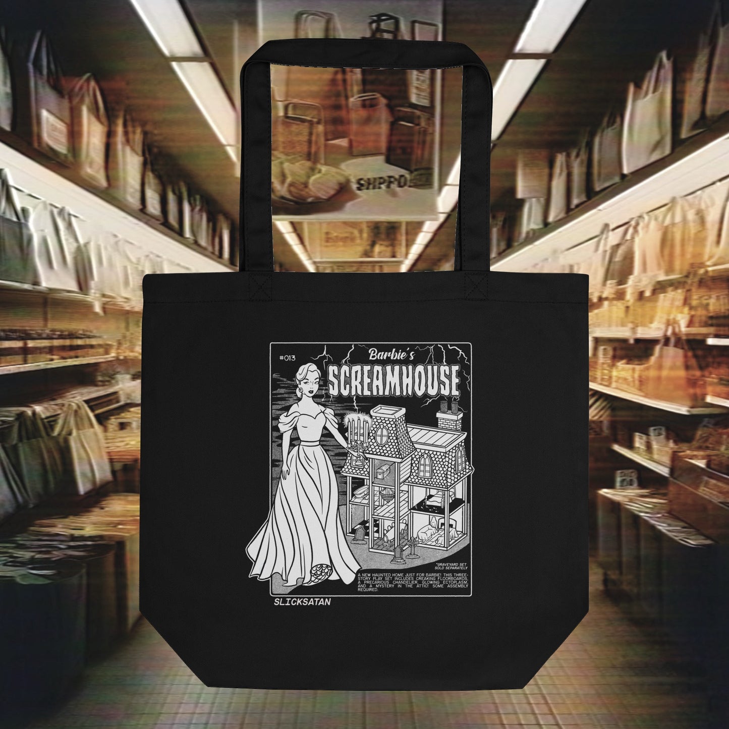Screamhouse - Tote Bag