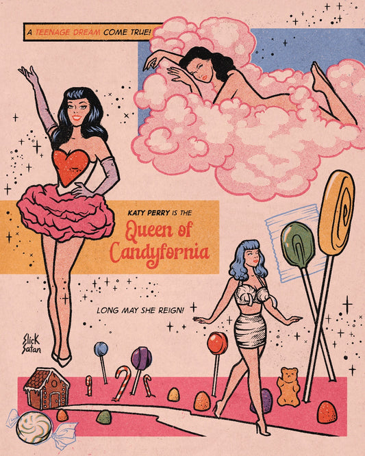 Candyfornia - Print