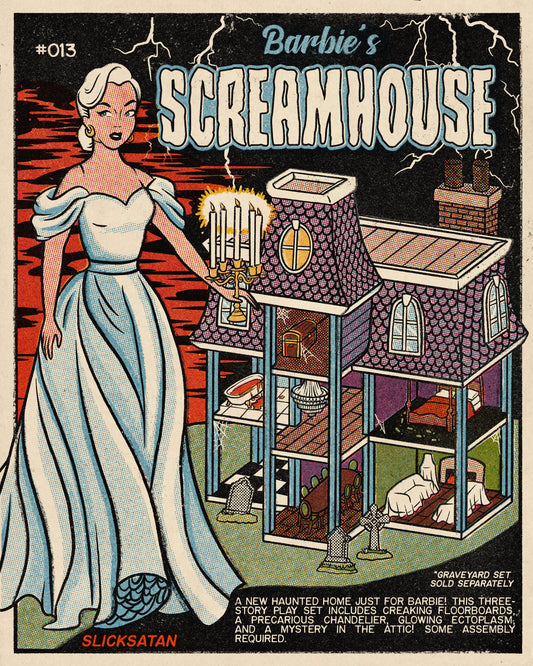 Screamhouse - Print