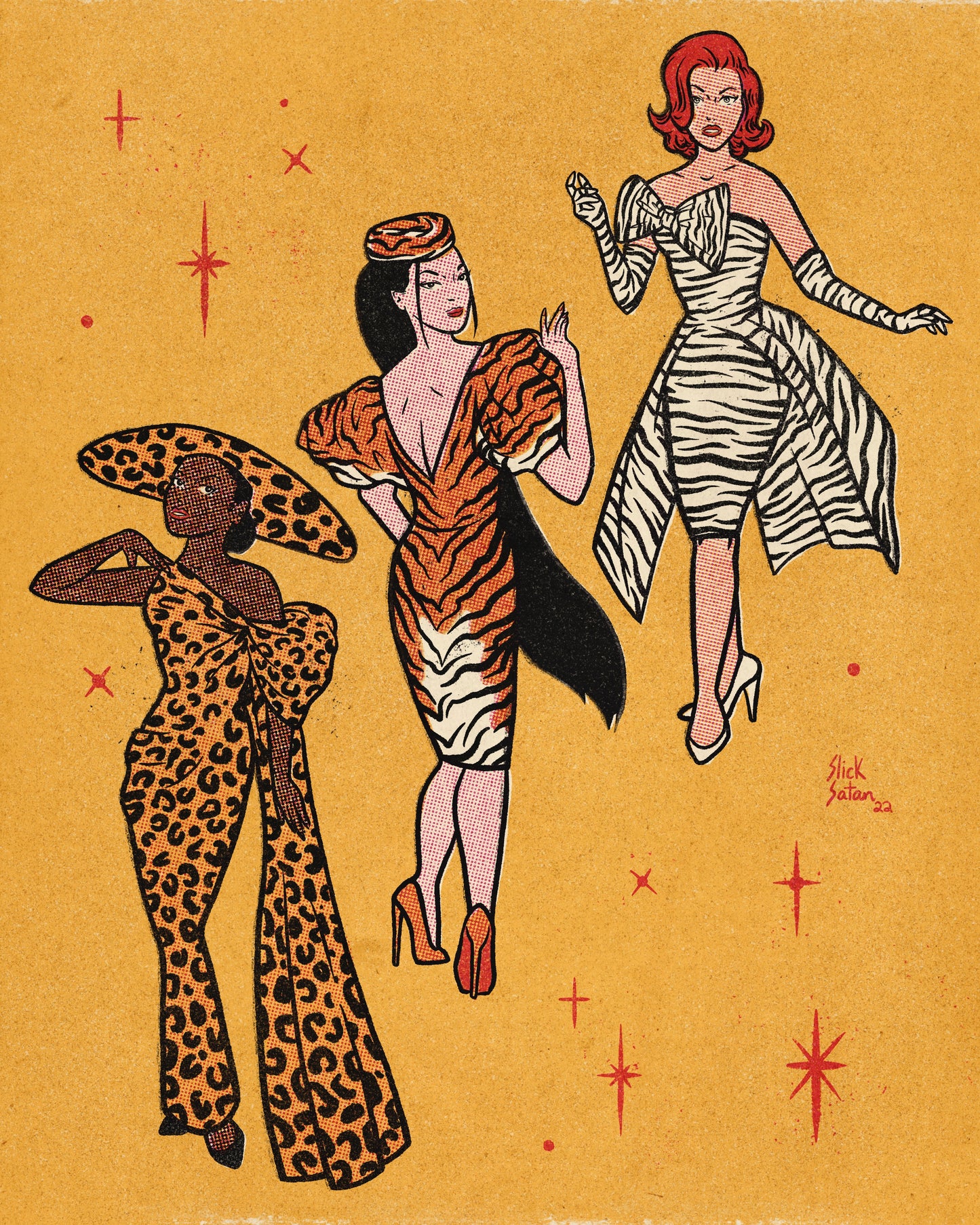 Animal Print - Print