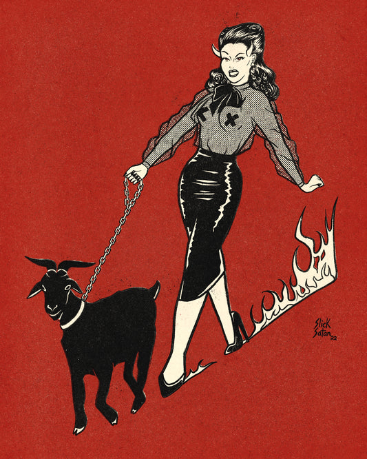 Hell in Heels - Print