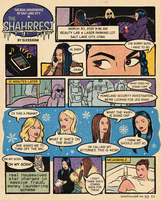 Shahrrest - Print