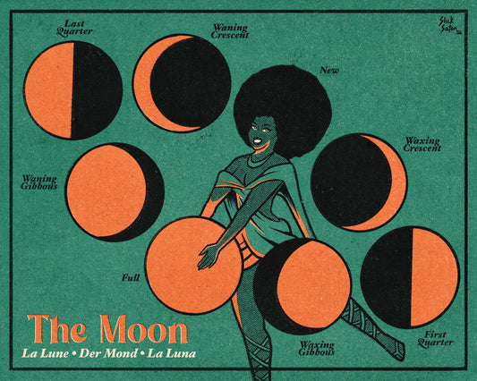 Moon Phases - Print