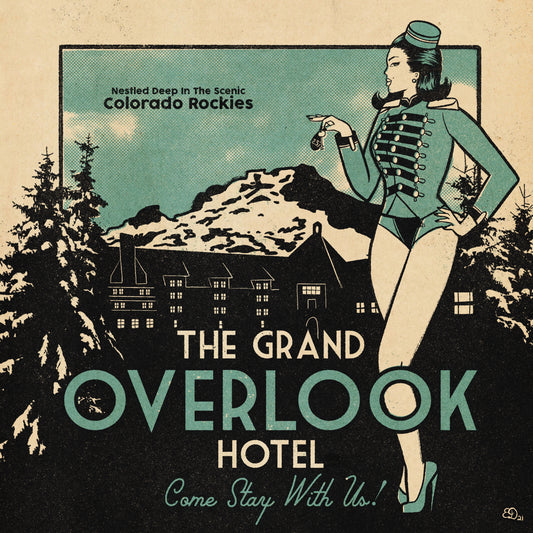 Overlook Hotel - Print