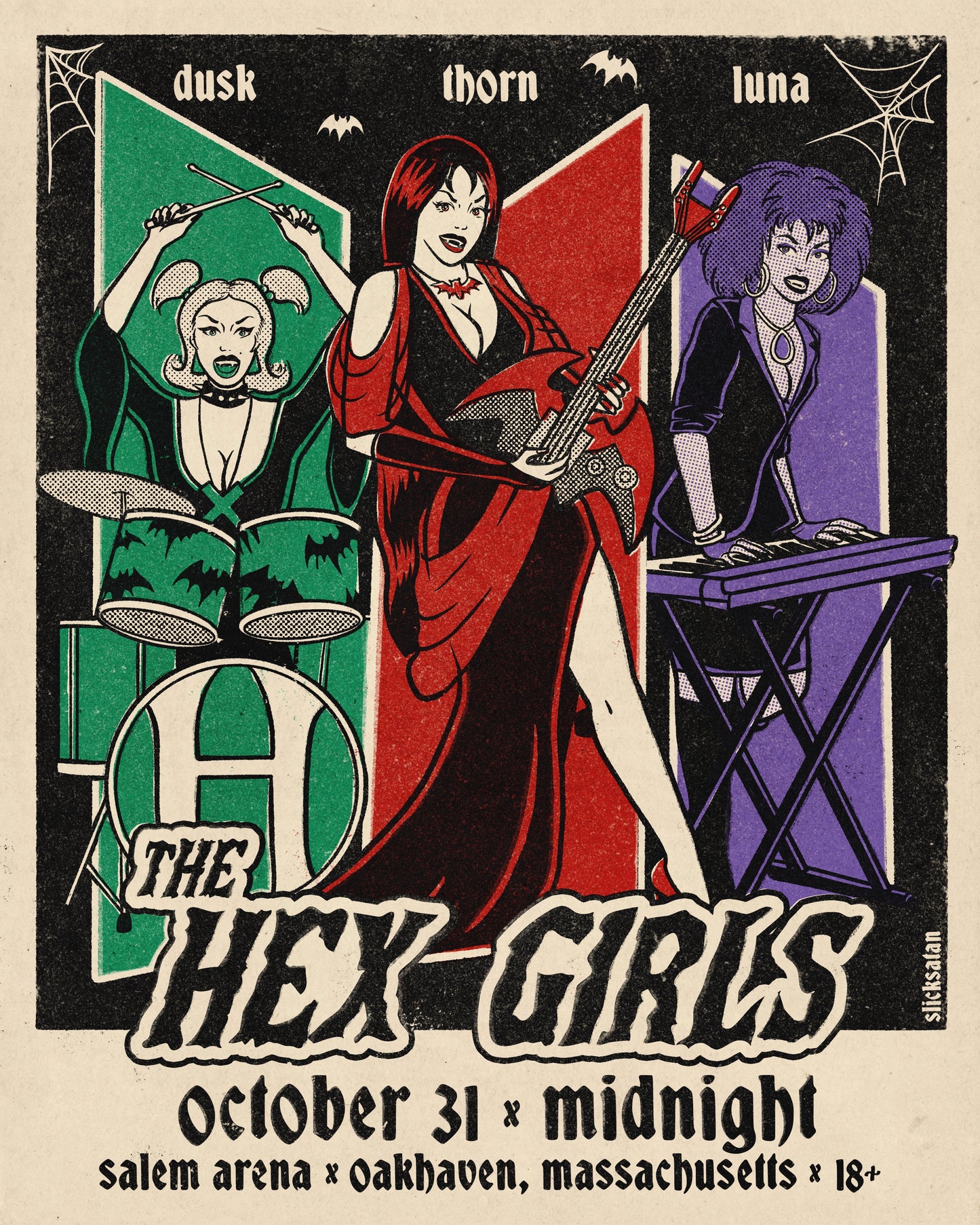 Hex Girls - Print