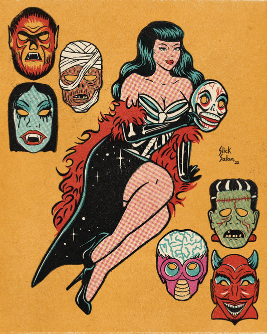 Mask - Print
