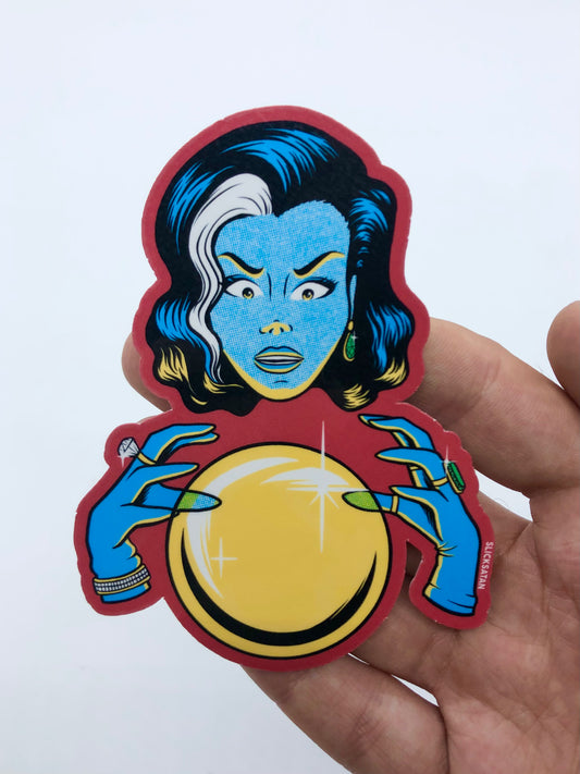 Crystal Ball - Sticker