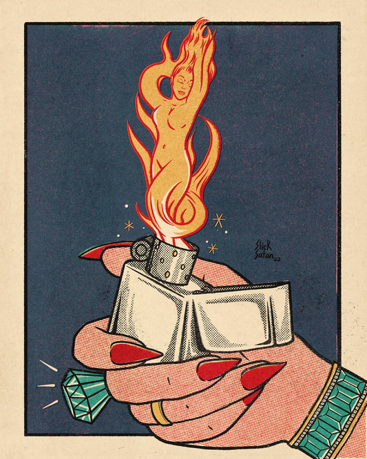 Lighter - Print