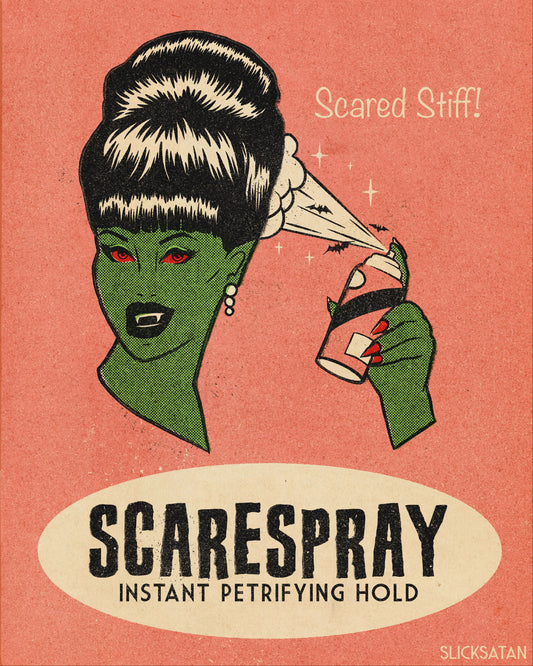 Scarespray - Print