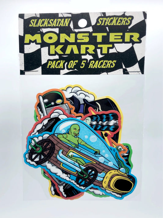 MonsterKart - Sticker Pack